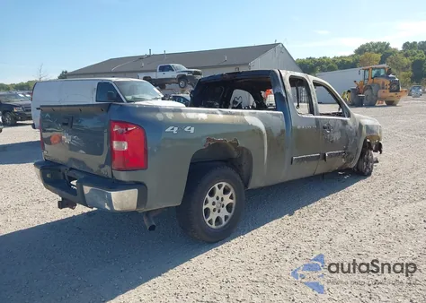 2008 Chevrolet Silverado 1500 Lt1 z USA, uszkodzony, nr VIN 2GCEK190181197155